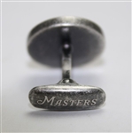 Masters Champions Medal Vintage Logo Nickel Cuff Links