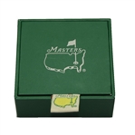 Masters Champions Medal Vintage Logo Nickel Cuff Links