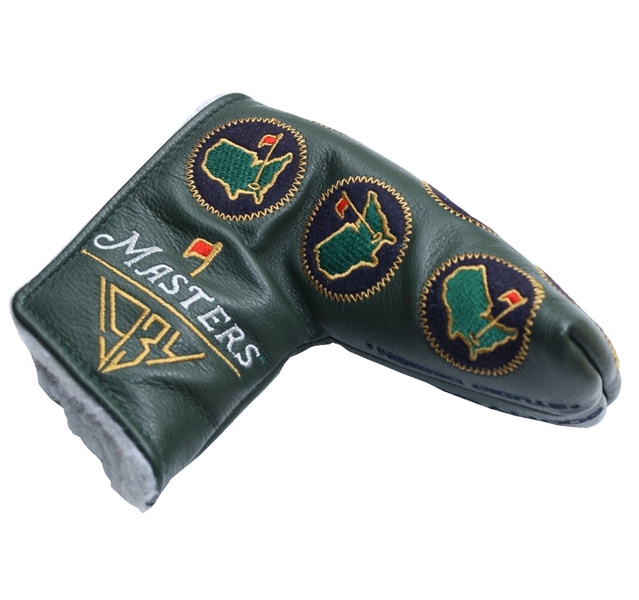 2015 Scotty Cameron Commemorative Masters Leather Putter Head Cover