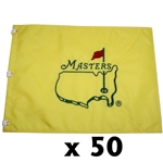 Box of 50 Undated Masters flags VERY DIFFICULT to find