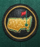 Masters Highly Demanded Members Green Hat with Gold Logo Patch-V.I.P. Sales Only