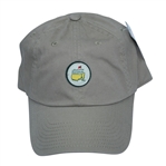 Augusta National Members Khaki Circle Patch Caddy Hat