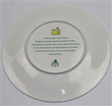Masters Tournament Pickard Beautification Committee Plate - With Original Box
