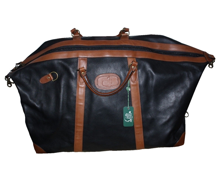 Augusta National Large Leather Duffel Bag