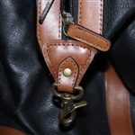 Augusta National Large Leather Duffel Bag