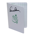 Arnold Palmer Signed Augusta National Scorecard JSA COA