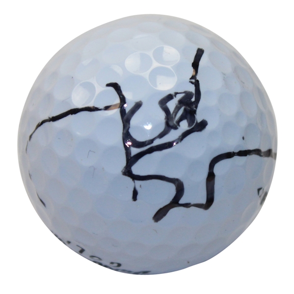 Jordan Spieth Signed The Players Logo Golf Ball JSA COA