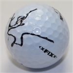 Jordan Spieth Signed 'The Players' Logo Golf Ball JSA COA