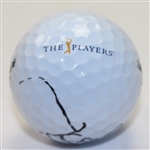 Jordan Spieth Signed 'The Players' Logo Golf Ball JSA COA