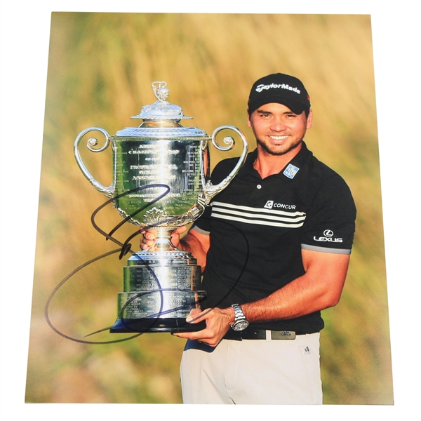 Jason Day Signed 2015 PGA at Whistling Straits Wanamaker Photo JSA COA