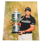 Jason Day Signed 2015 PGA at Whistling Straits Wanamaker Photo JSA COA