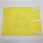 Phil Mickelson Signed Masters Undated Embroidered Flag JSA COA