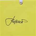 Jordan Spieth Signed Masters 2015 Embroidered Flag JSA COA