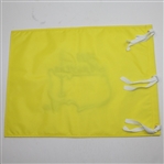 Jordan Spieth Signed Masters 2015 Embroidered Flag JSA COA