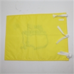 Bubba Watson Signed 2014 Masters Embroidered Flag JSA COA