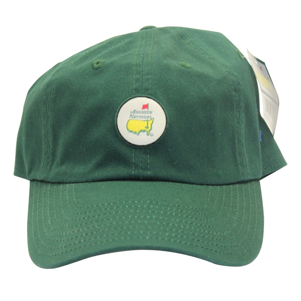 Augusta National Members Green Circle Patch Caddy Hat