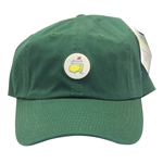 Augusta National Members Green Circle Patch Caddy Hat