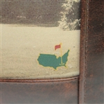 Masters Leather Decorative 'Club House' Pillow
