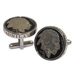 Bobby Jones Enameled 1930 Cuff Links - Stainless Steel