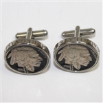 Bobby Jones Enameled 1930 Cuff Links - Stainless Steel