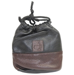 Undated Leather Augusta National Valuables Pouch
