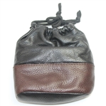 Undated Leather Augusta National Valuables Pouch