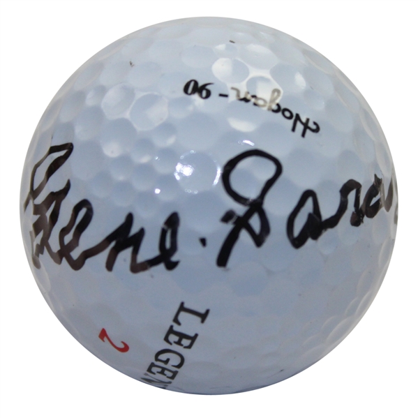 Gene Sarazen Signed Golf Ball JSA COA
