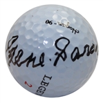 Gene Sarazen Signed Golf Ball JSA COA