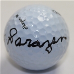 Gene Sarazen Signed Golf Ball JSA COA