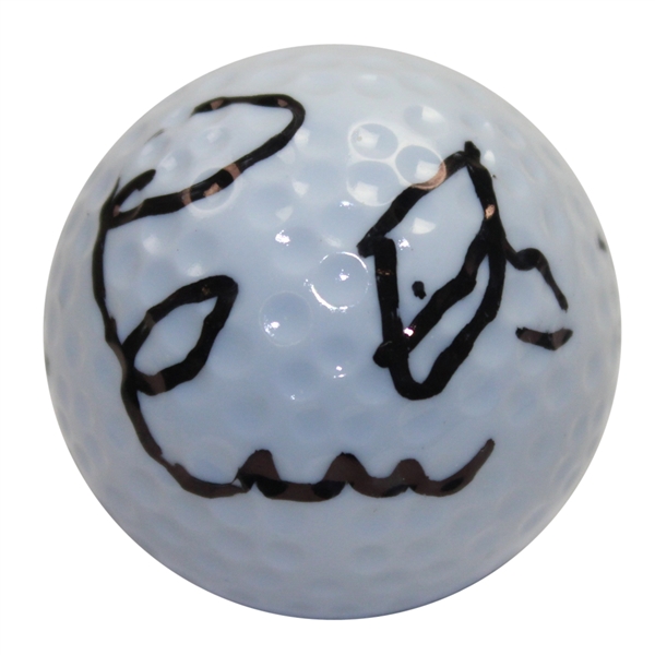 Ernie Els Signed Golf Ball JSA COA