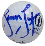 Jason Dufner Signed 104th Open Championship @ St. Andrews Logo Golf Ball JSA COA