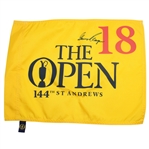 Gary Player Signed 2015 Open Championship @ St. Andrews Flag JSA COA