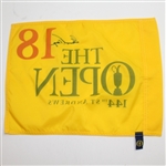 Gary Player Signed 2015 Open Championship @ St. Andrews Flag JSA COA