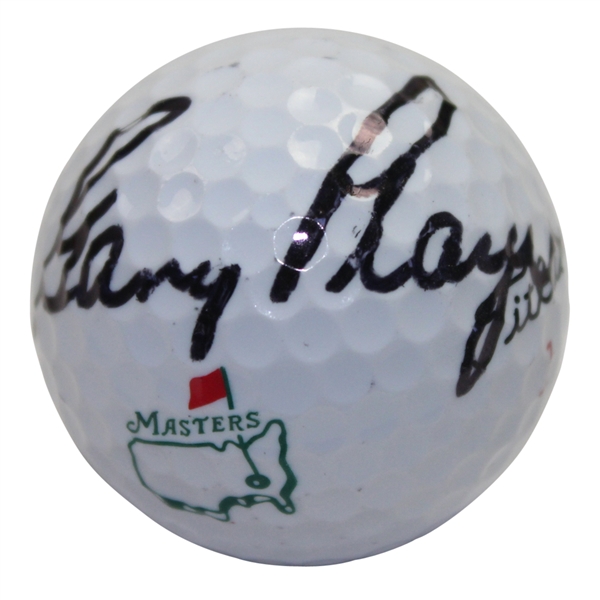 Gary Player Signed Augusta National Logo Golf Ball JSA COA