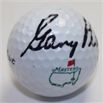 Gary Player Signed Augusta National Logo Golf Ball JSA COA