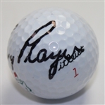 Gary Player Signed Augusta National Logo Golf Ball JSA COA