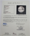 Arnold Palmer Signed Personal Used Tournament Golf Ball JSA #Y11947