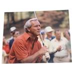 Arnold Palmer Signed 8x10 Color Photo JSA COA