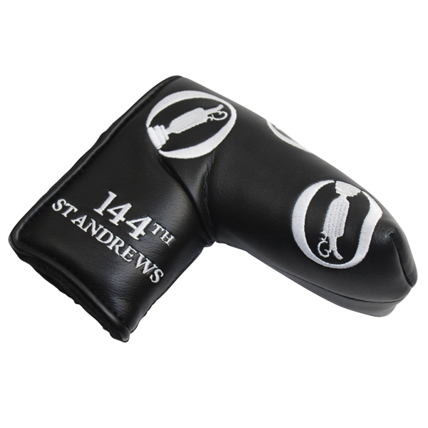 2015 Open Championship at St. Andrews Commemorative Putter Cover - Black
