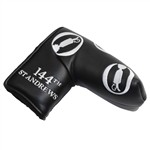 2015 Open Championship at St. Andrews Commemorative Putter Cover - Black