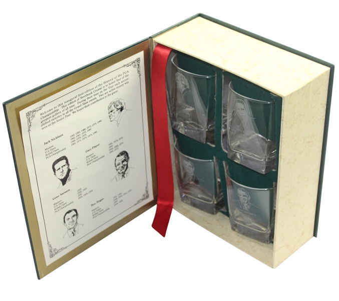 "The Grand Slam" Presented by Storybook Crystal - History of the PGA Championship Vol 1 - Nicklaus, Hogan, Player, Sarazen