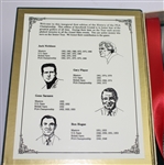 The Grand Slam Presented by Storybook Crystal - History of the PGA Championship Vol 1 - Nicklaus, Hogan, Player, Sarazen
