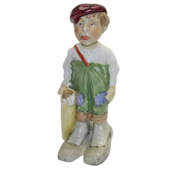A Long Day on the Course Ceramic Dejected Golfer - Red Hat