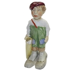 A Long Day on the Course Ceramic Dejected Golfer - Red Hat