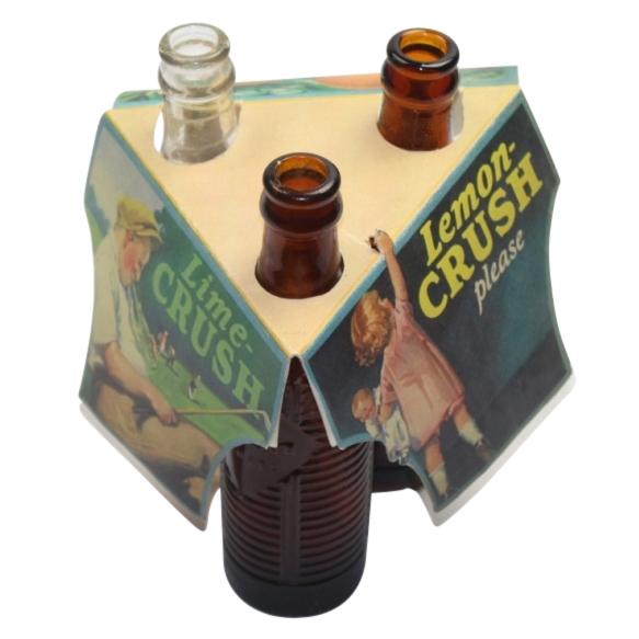 Lemon, Lime, and Orange Crush Vintage GOLF Advertising Piece