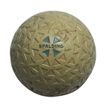 Spalding Vintage Mesh Golf Ball - Blue