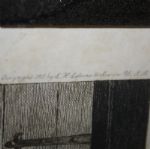 W. Dendy Sadler James Dobie Original signed Golf Print 1915 A Little Practice - Gifted to Bobby Jones