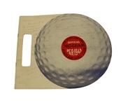 1945 PGA Portland Open Program at Portland GC - Ben Hogan Winner