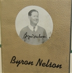 Byron Nelson  13 Signed Items 'Winning Golf' Display - 1950's Advertising Pieces JSA COA