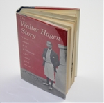 'The Walter Hagen Story' Book by Walter Hagen - Signed by Walter Hagen JSA COA
